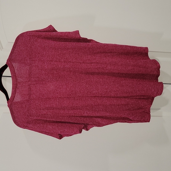 Express One Eleven Heathered Short Sleeve Tee - Picture 6 of 9